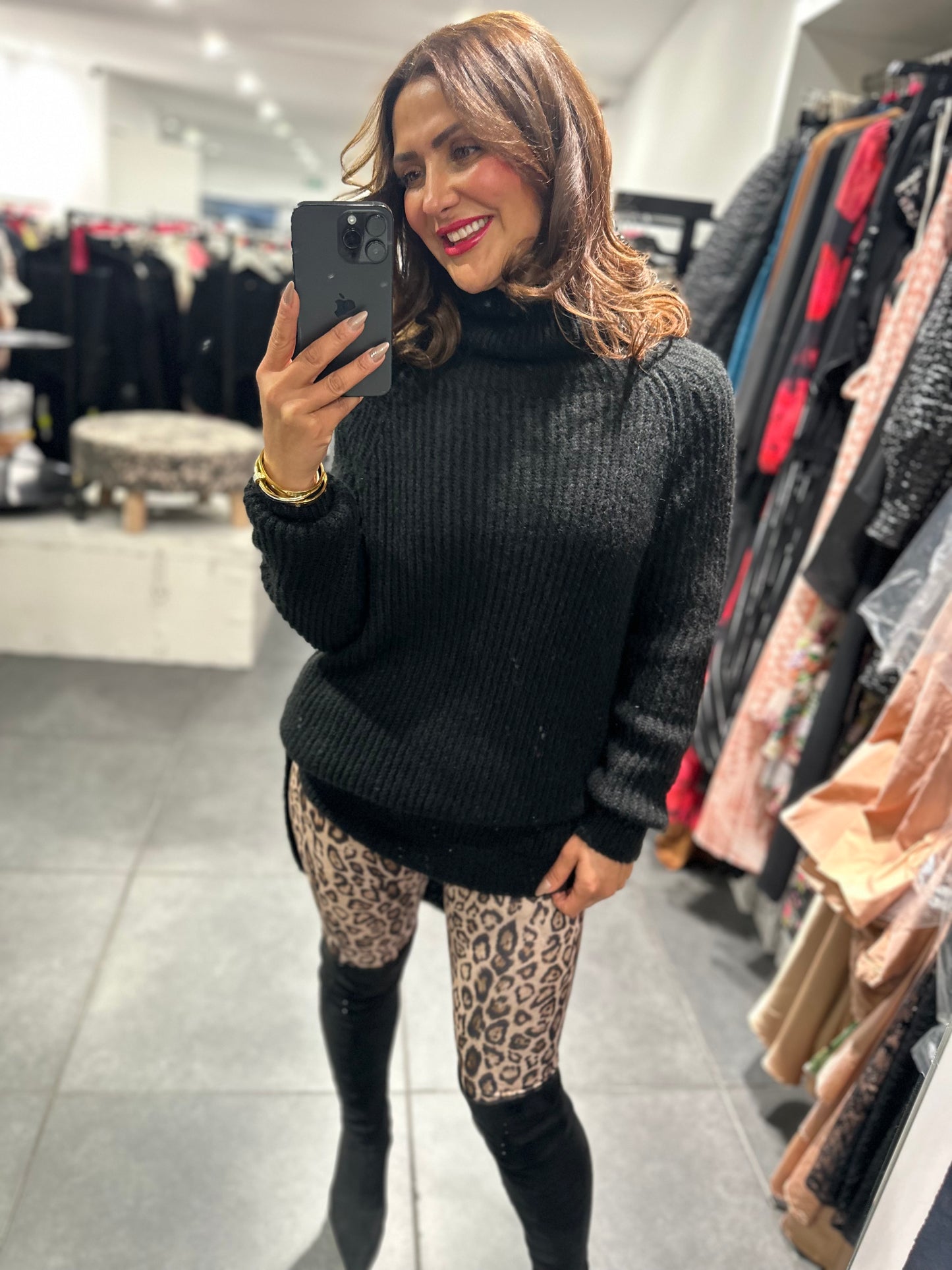 Babylon legging leopard