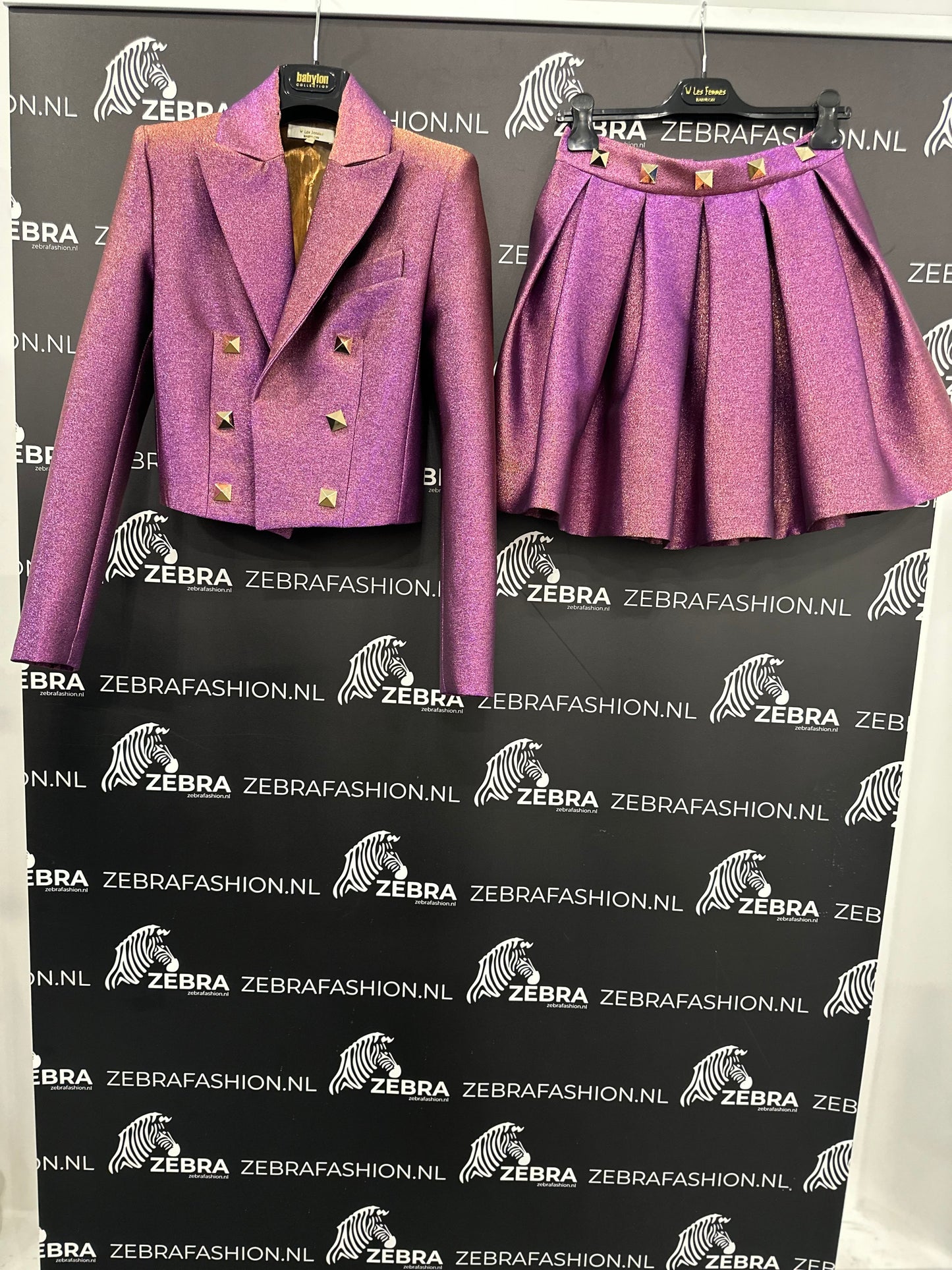 Babylon blazer & skirt