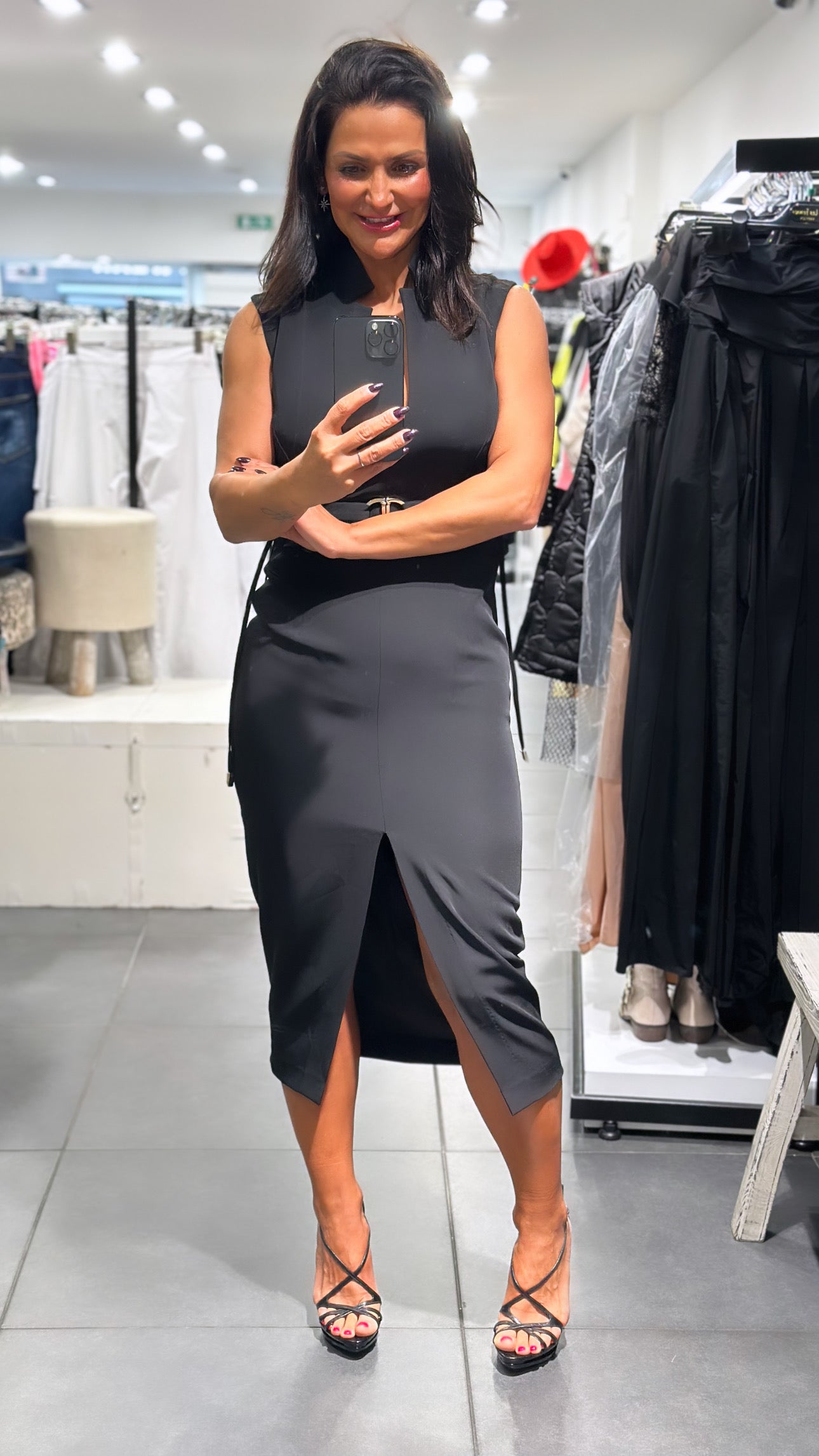 Babylon Dress Black