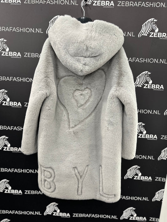 Babylon fur trenchcoat