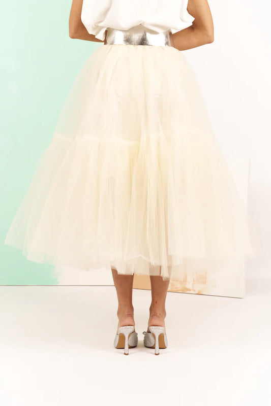 D’elle tulle skirt