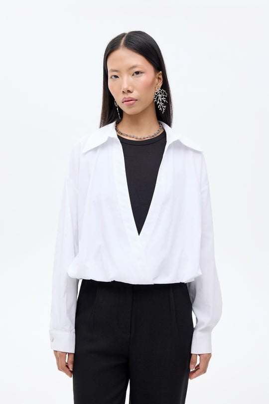Quzu blouse blu