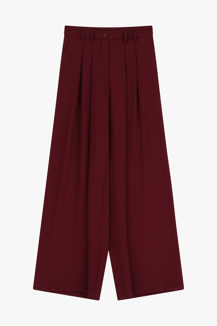 Please Fashion wide leg trouser