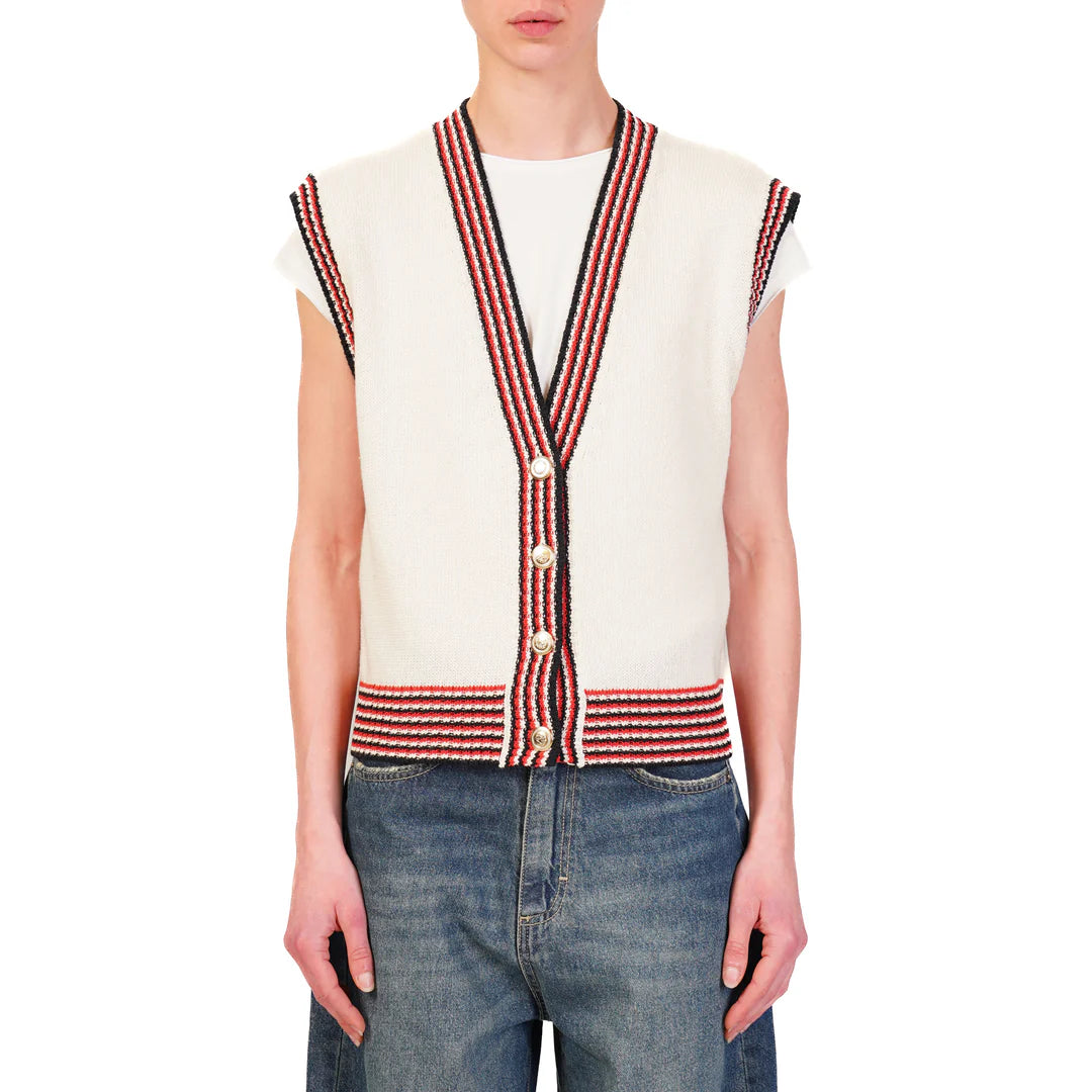 Motel tricot gilet