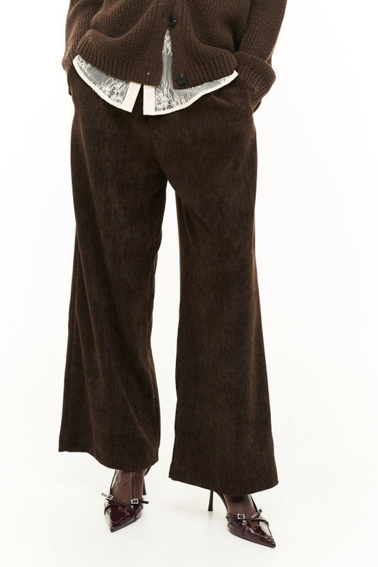 Lumina trouser velvet