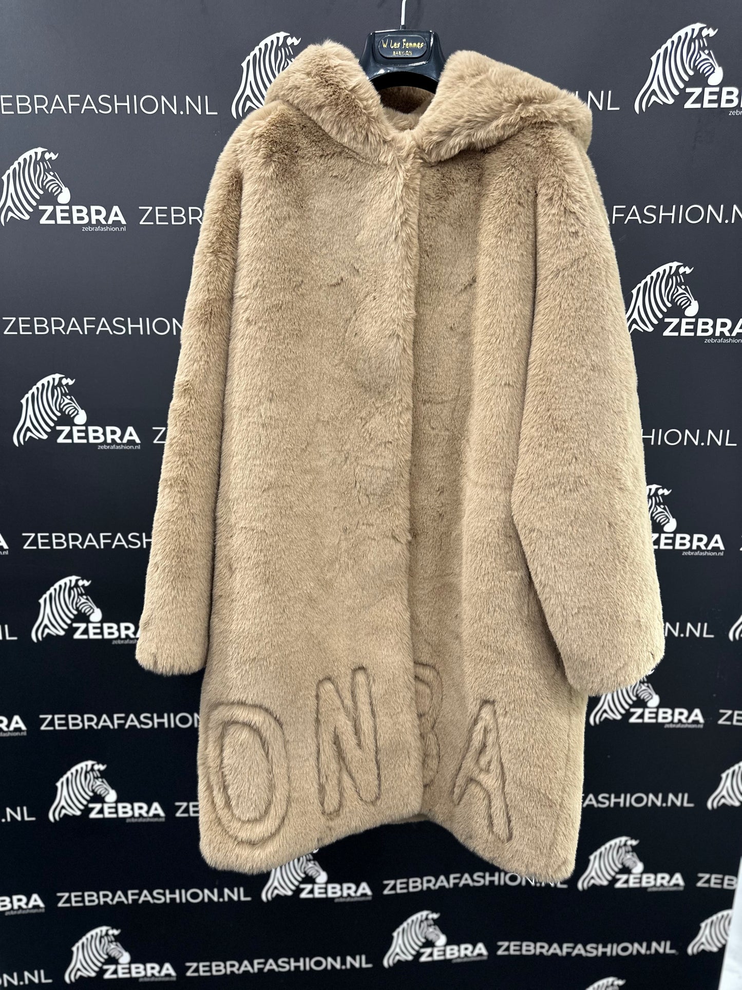 Babylon fur trenchcoat