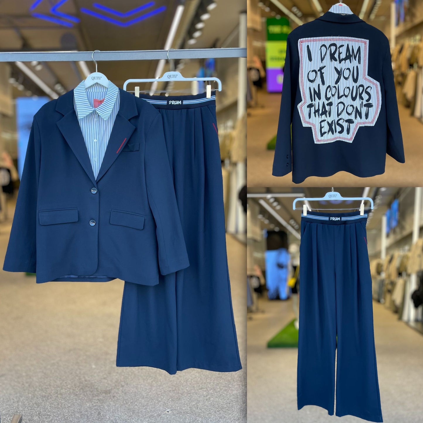Quzu pants dream