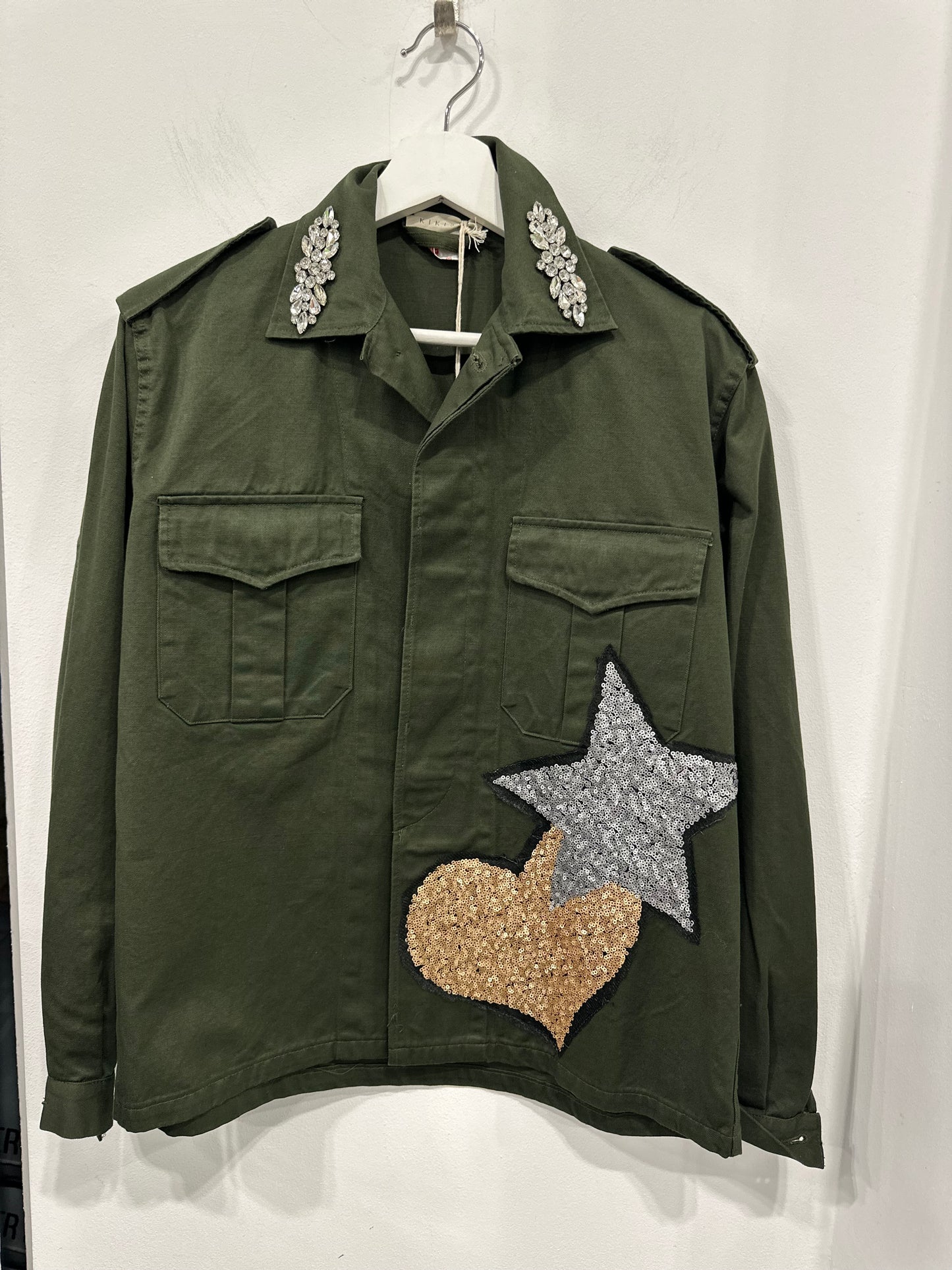 Kikisix Italy parka olive
