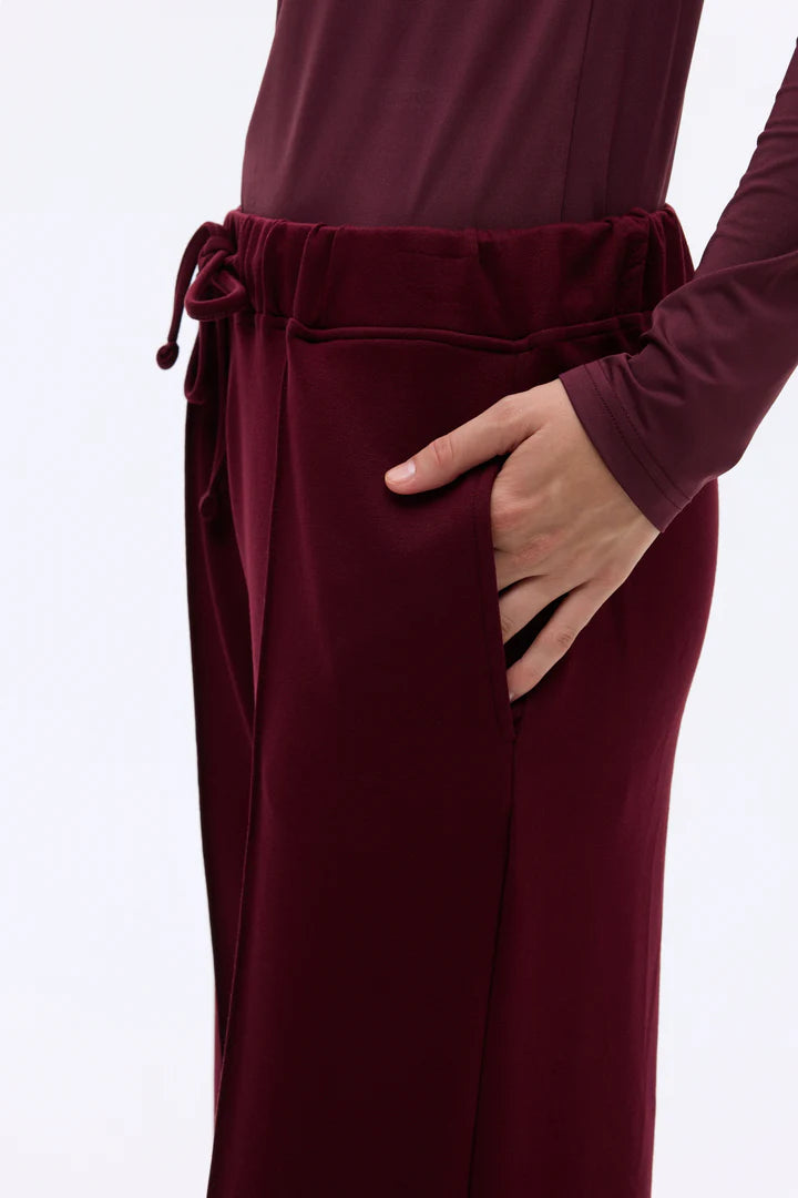 Quzu bordo pants