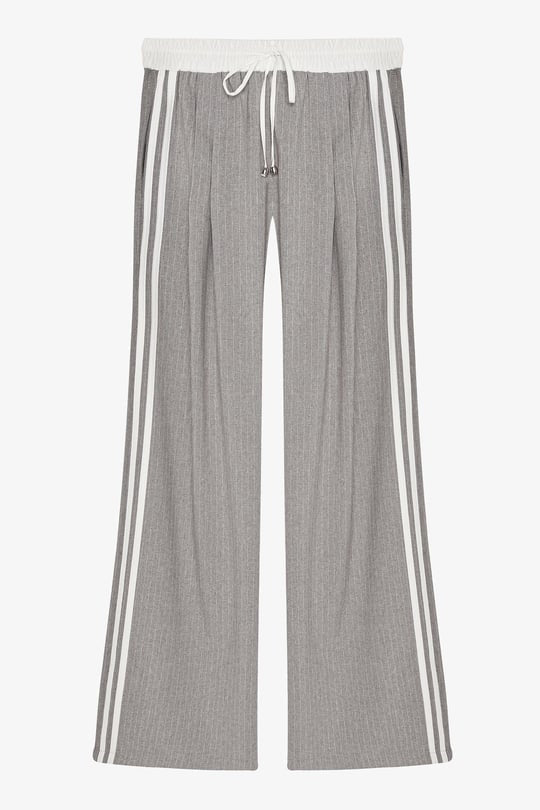 Quzu pants grey stripe
