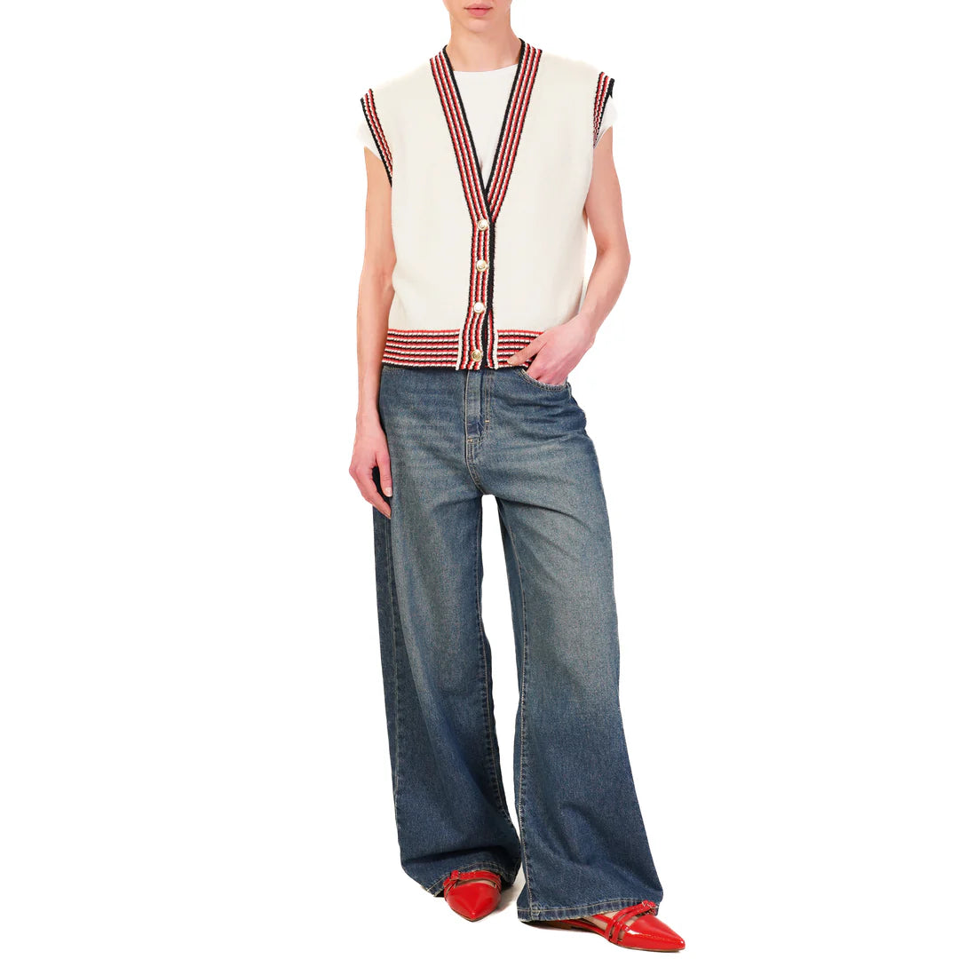 Motel tricot gilet