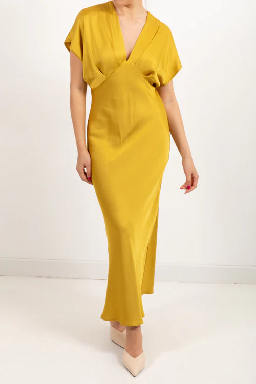 Tensione in dress lungo viscose