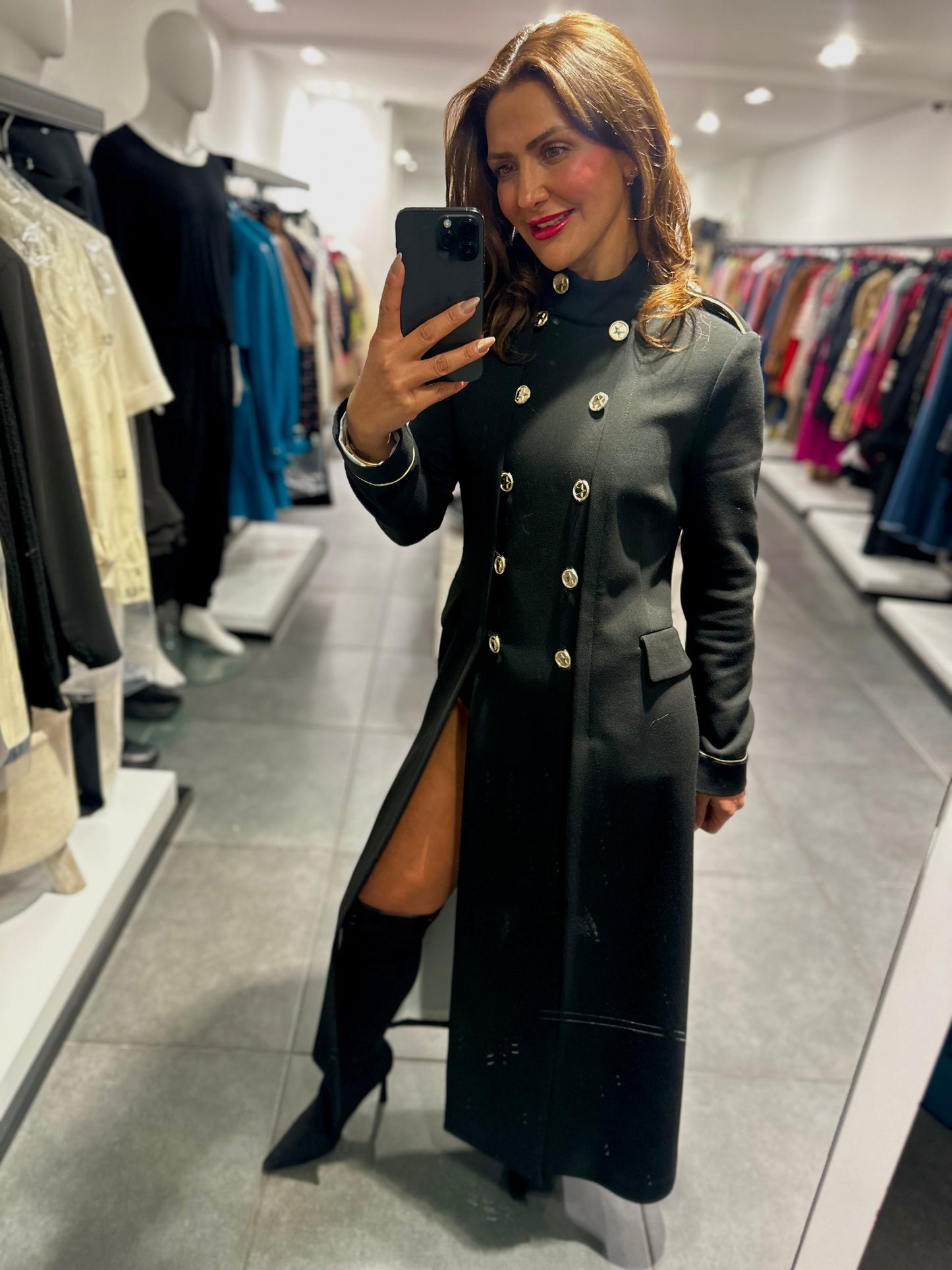 Babylon trenchcoat prad a