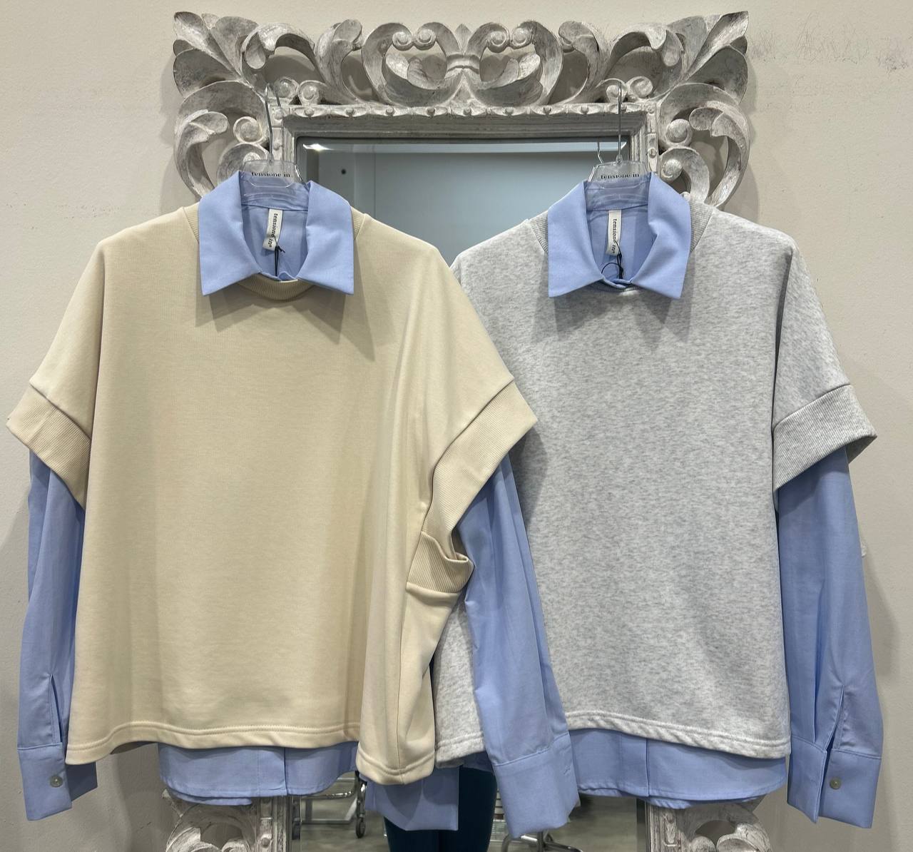 Tensione in dubbel sweat