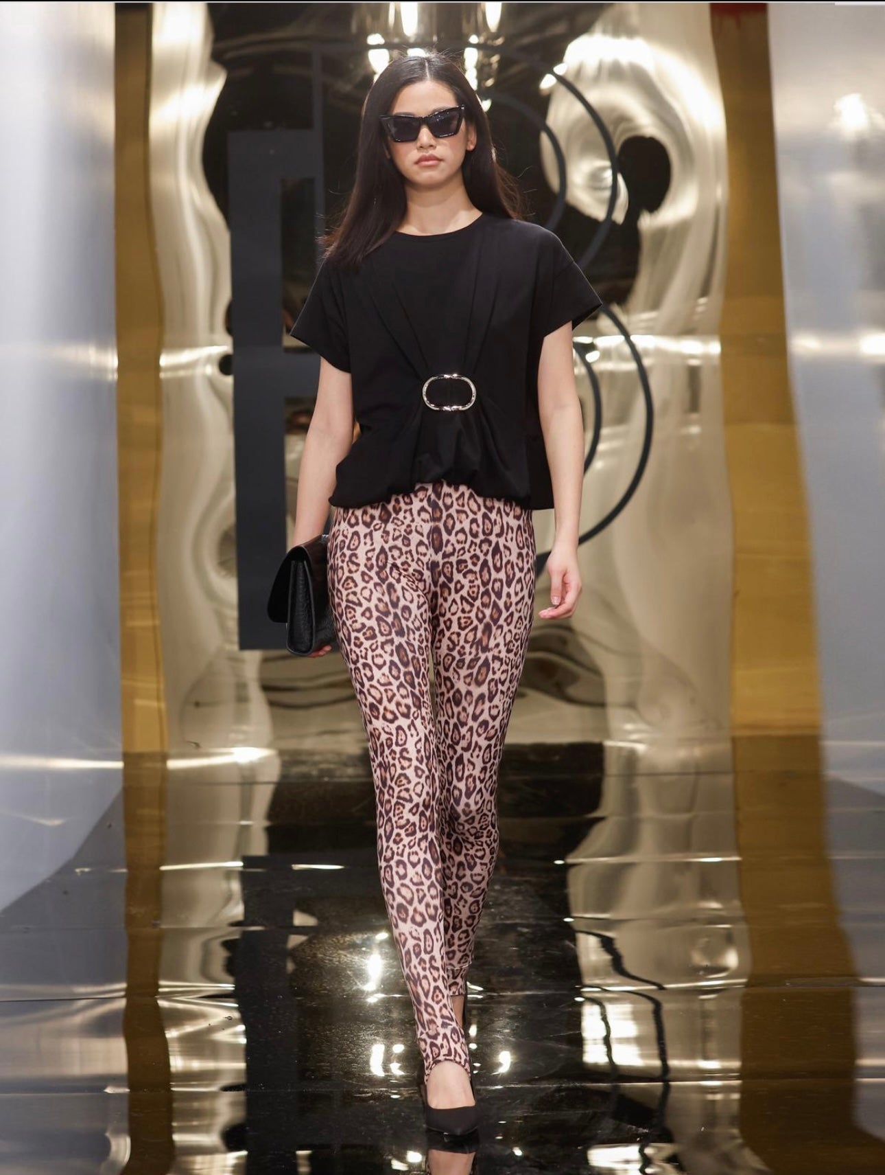 Babylon legging leopard