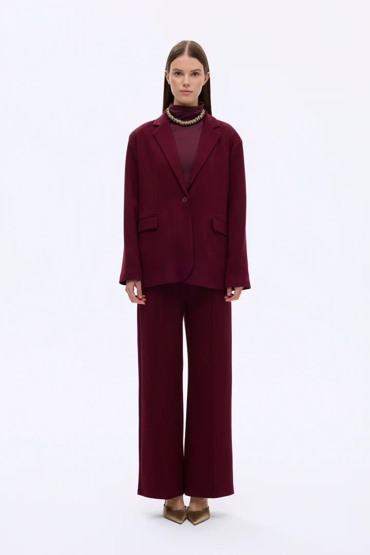 Quzu bordo pants