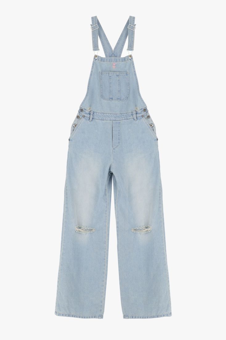 Please fashion jeans salopette