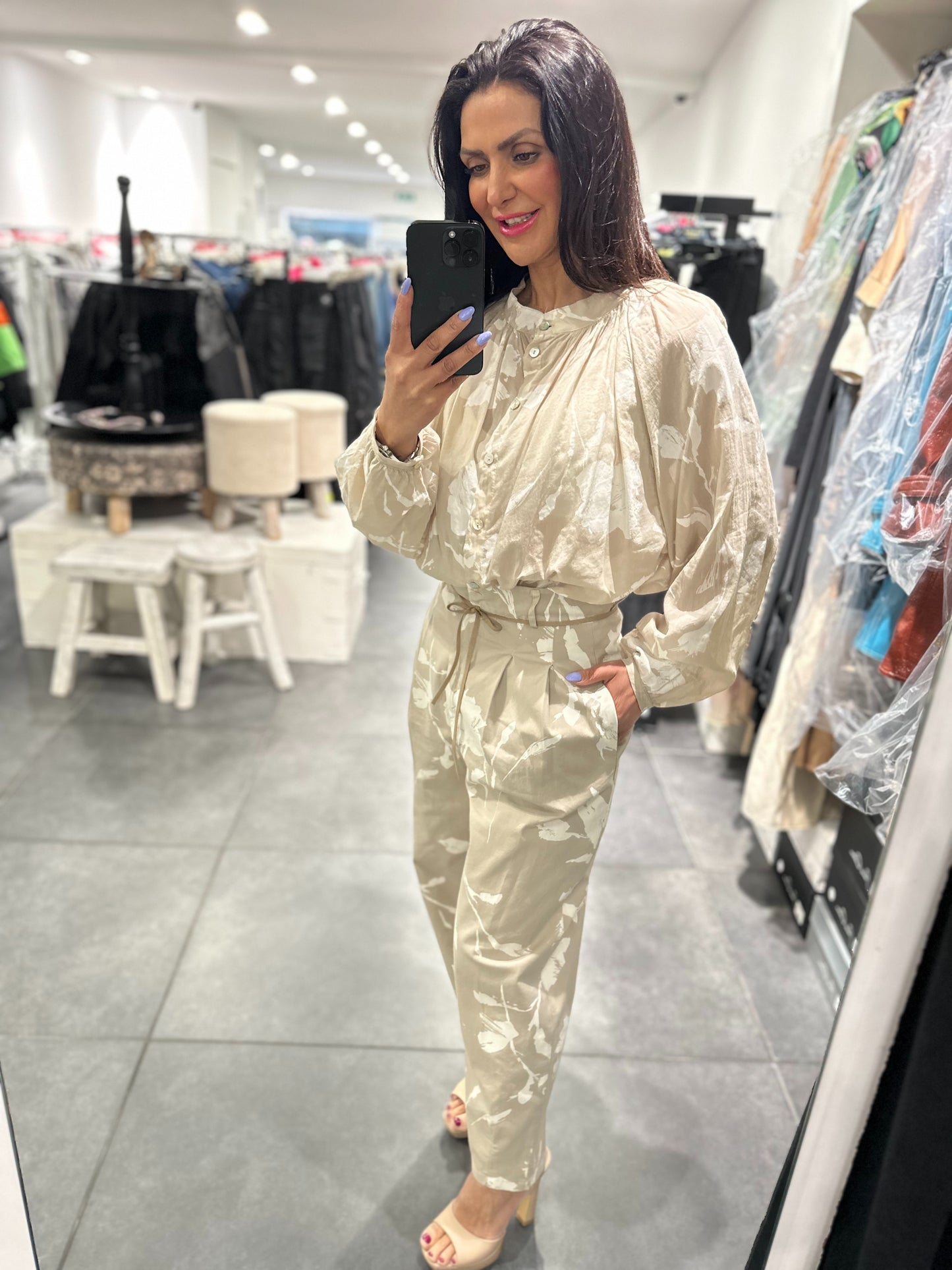 D’elle italy blouse