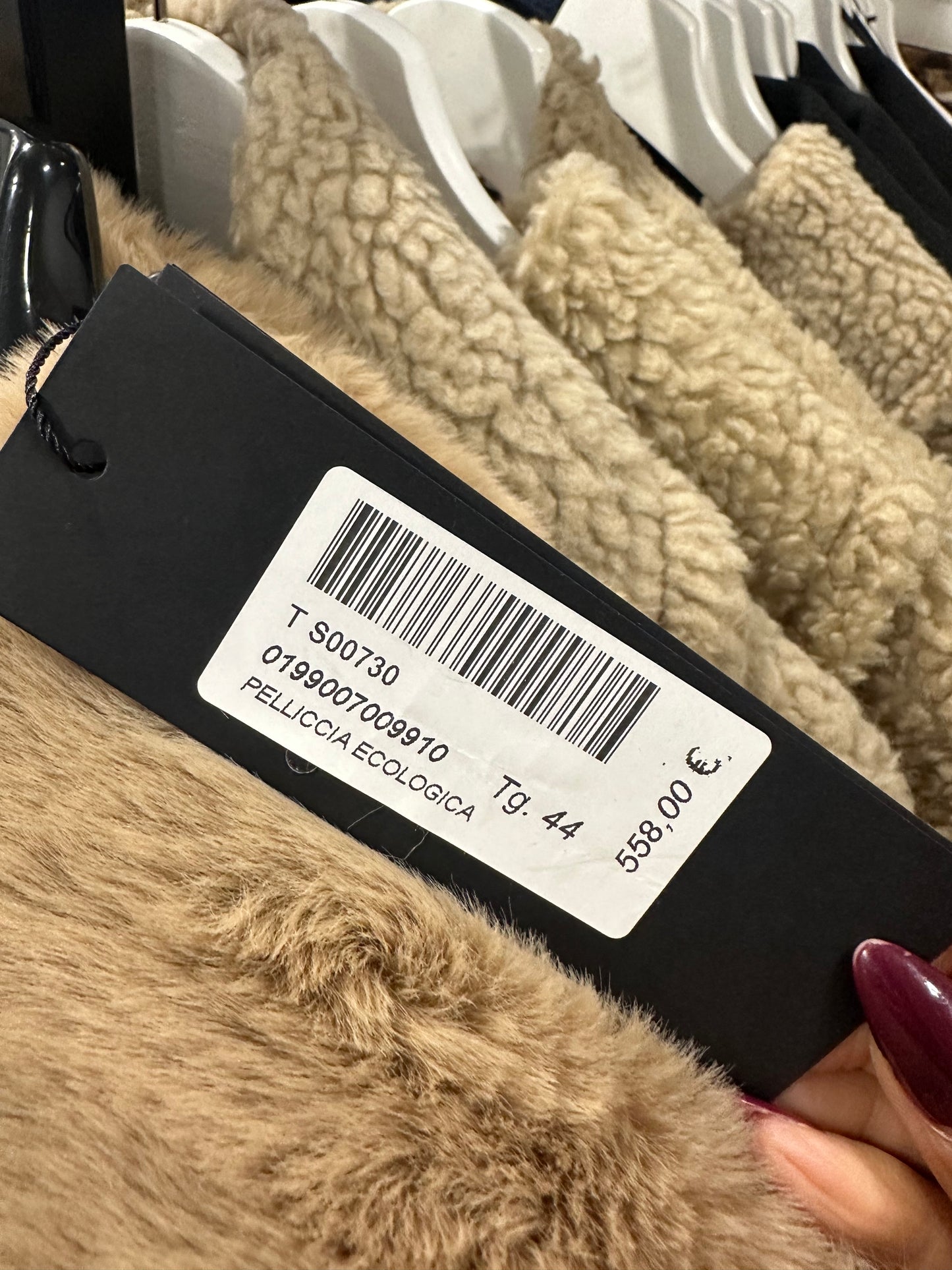 Babylon camel fur jacket