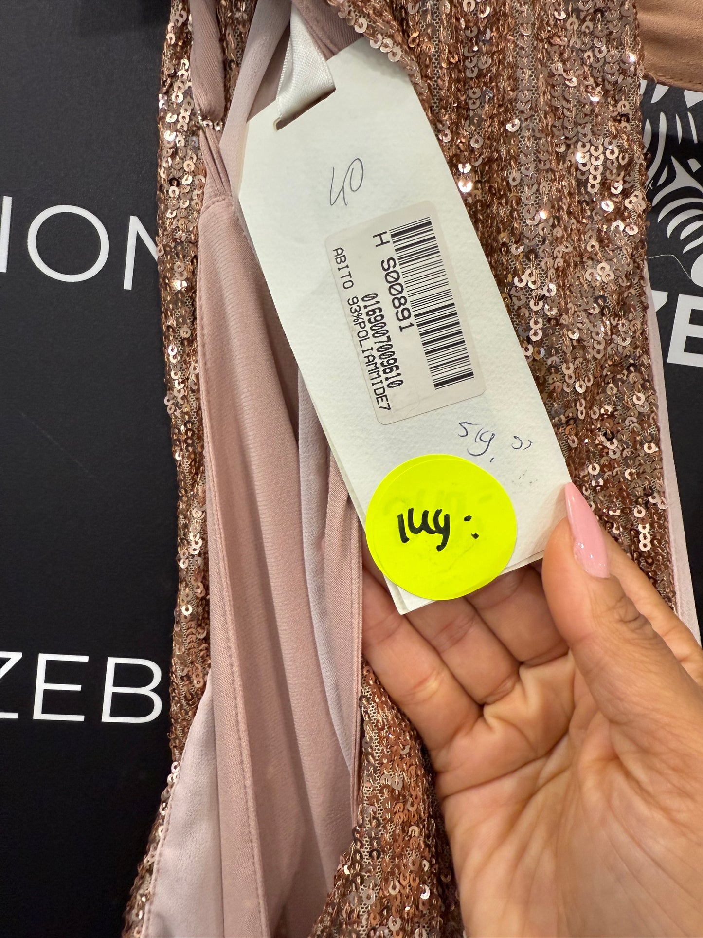 Babylon dress lungo