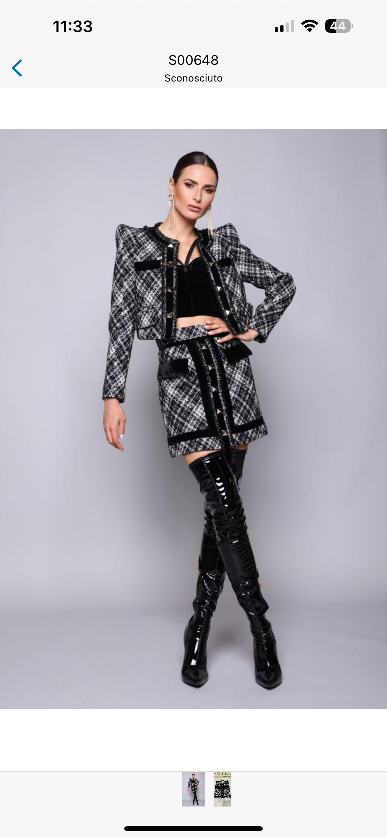 Babylon skirt
