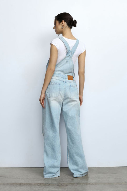 Please fashion jeans salopette