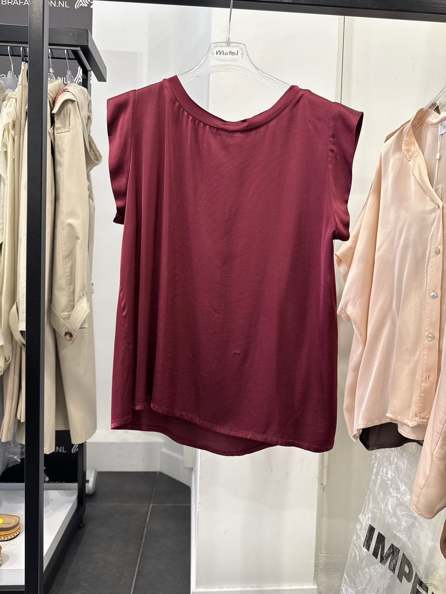 Motel viscose shirt