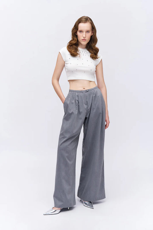 Quzu grey pants