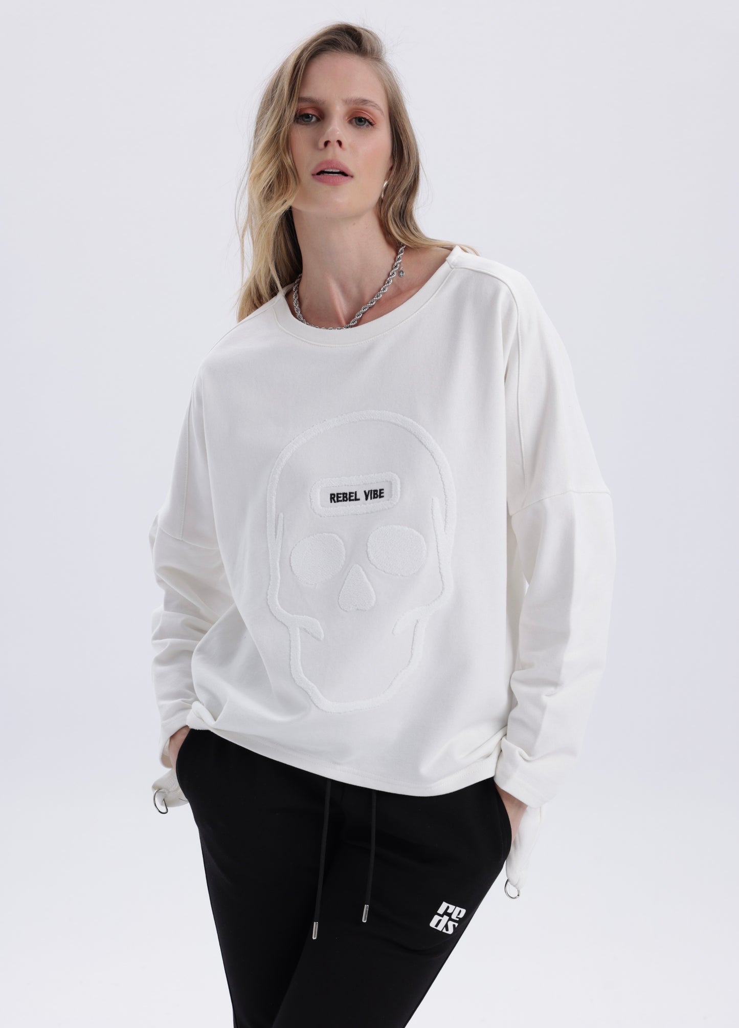 Re-design sweater skull