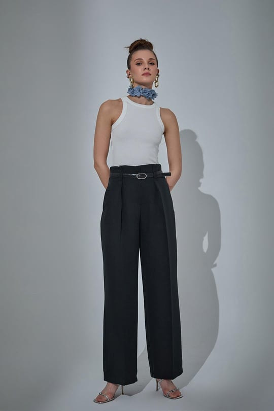 Quzu pantalon high way