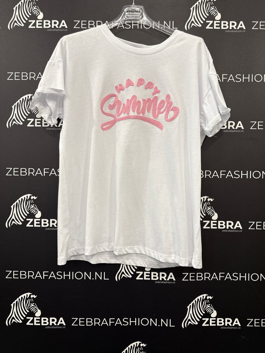 Motel tshirt happy summer