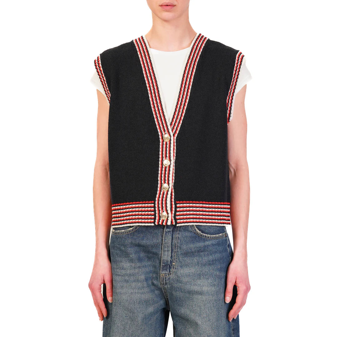 Motel tricot gilet