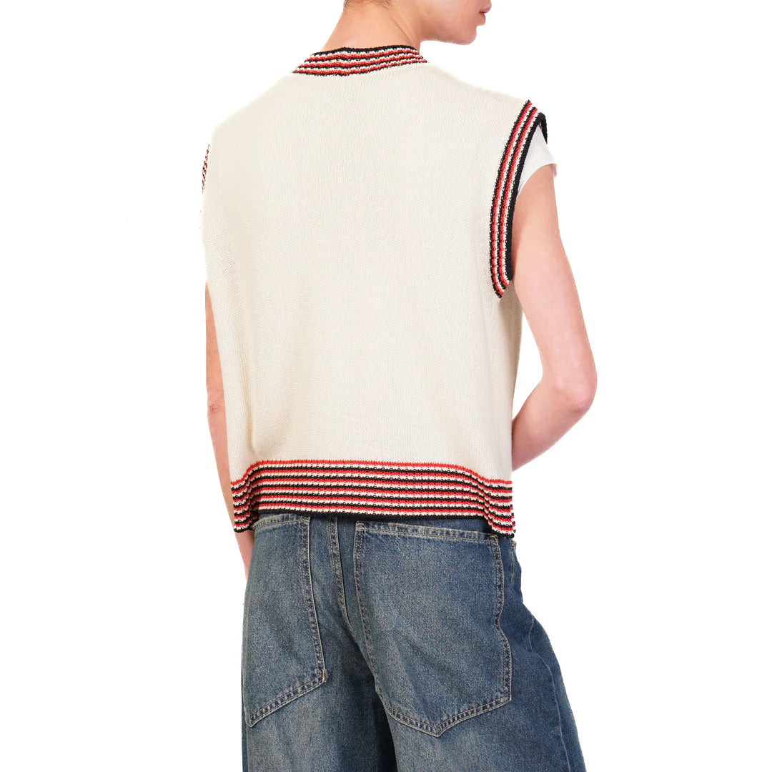 Motel tricot gilet