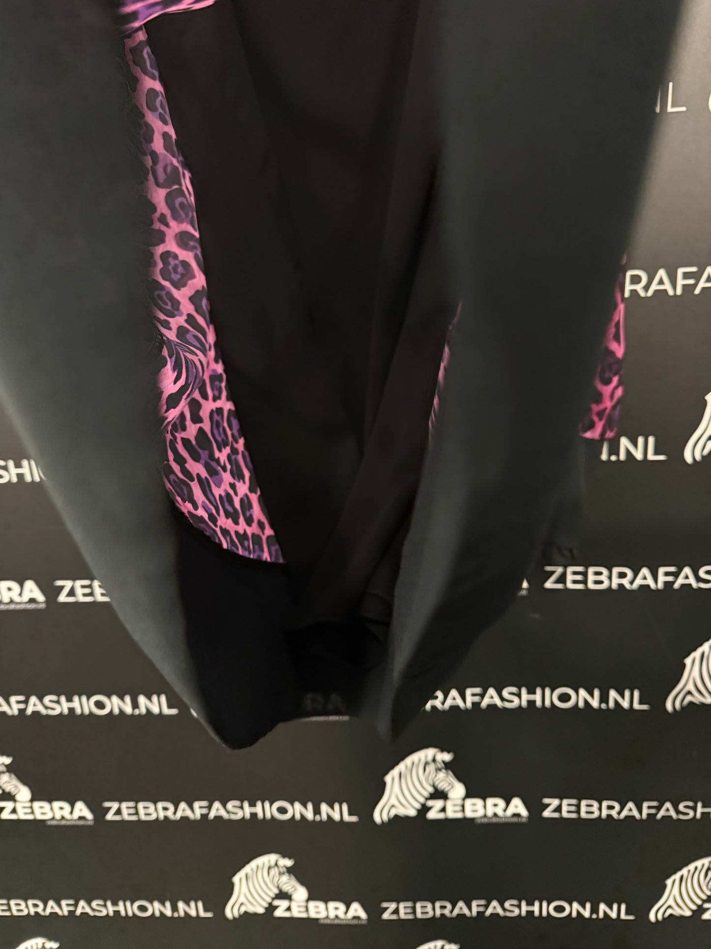 Babylon dress leopard