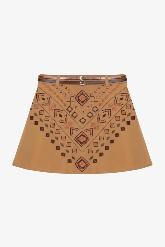 Quzu skirt cowboy