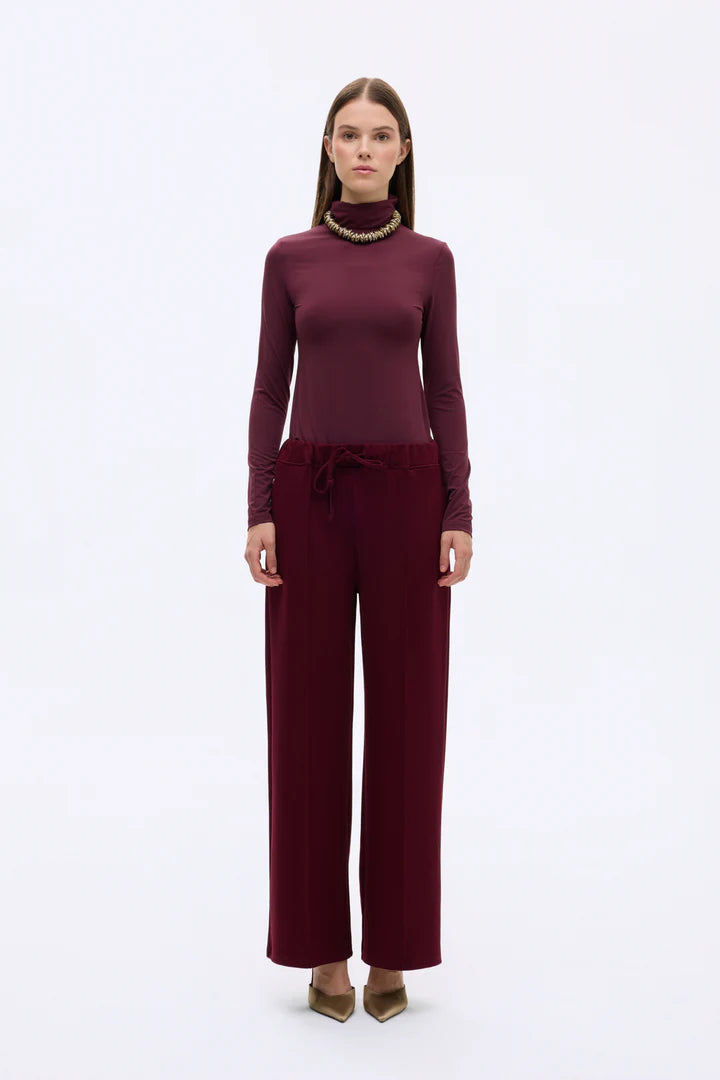 Quzu bordo pants