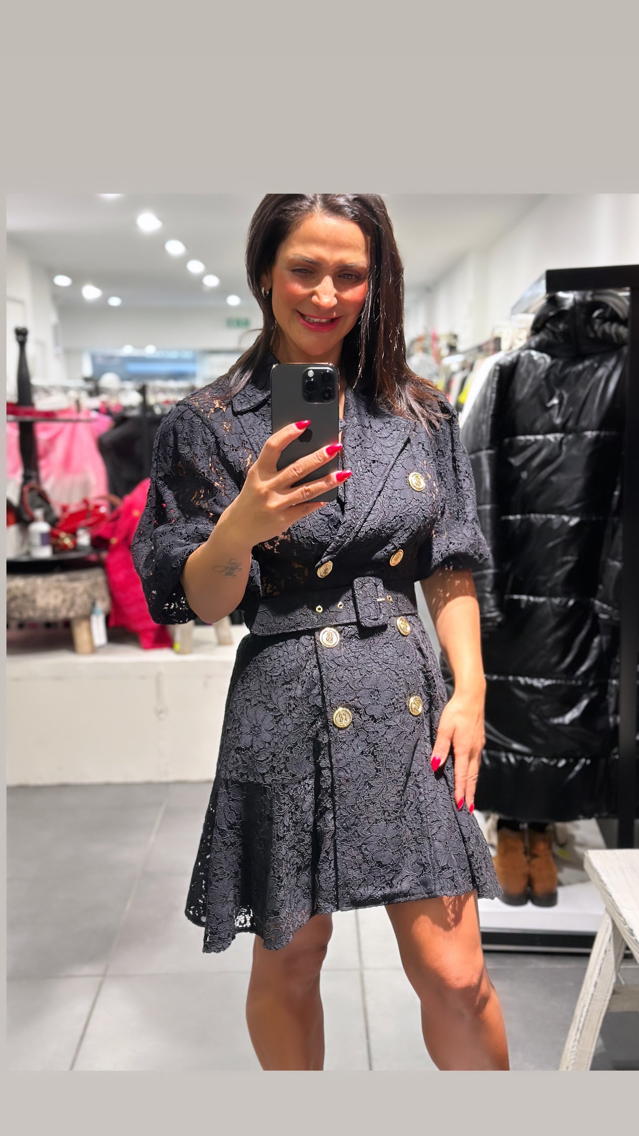 Babylon dress Spits
