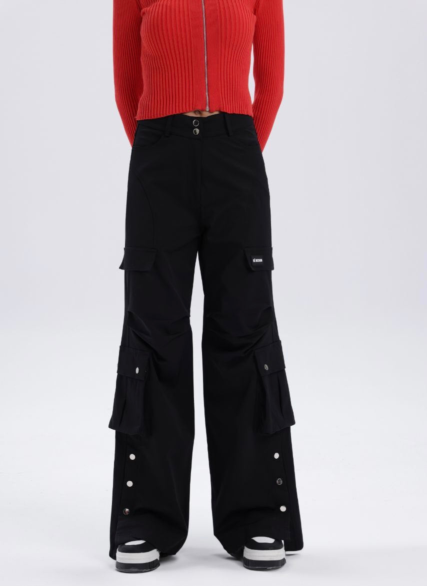 Re-design pants cargo