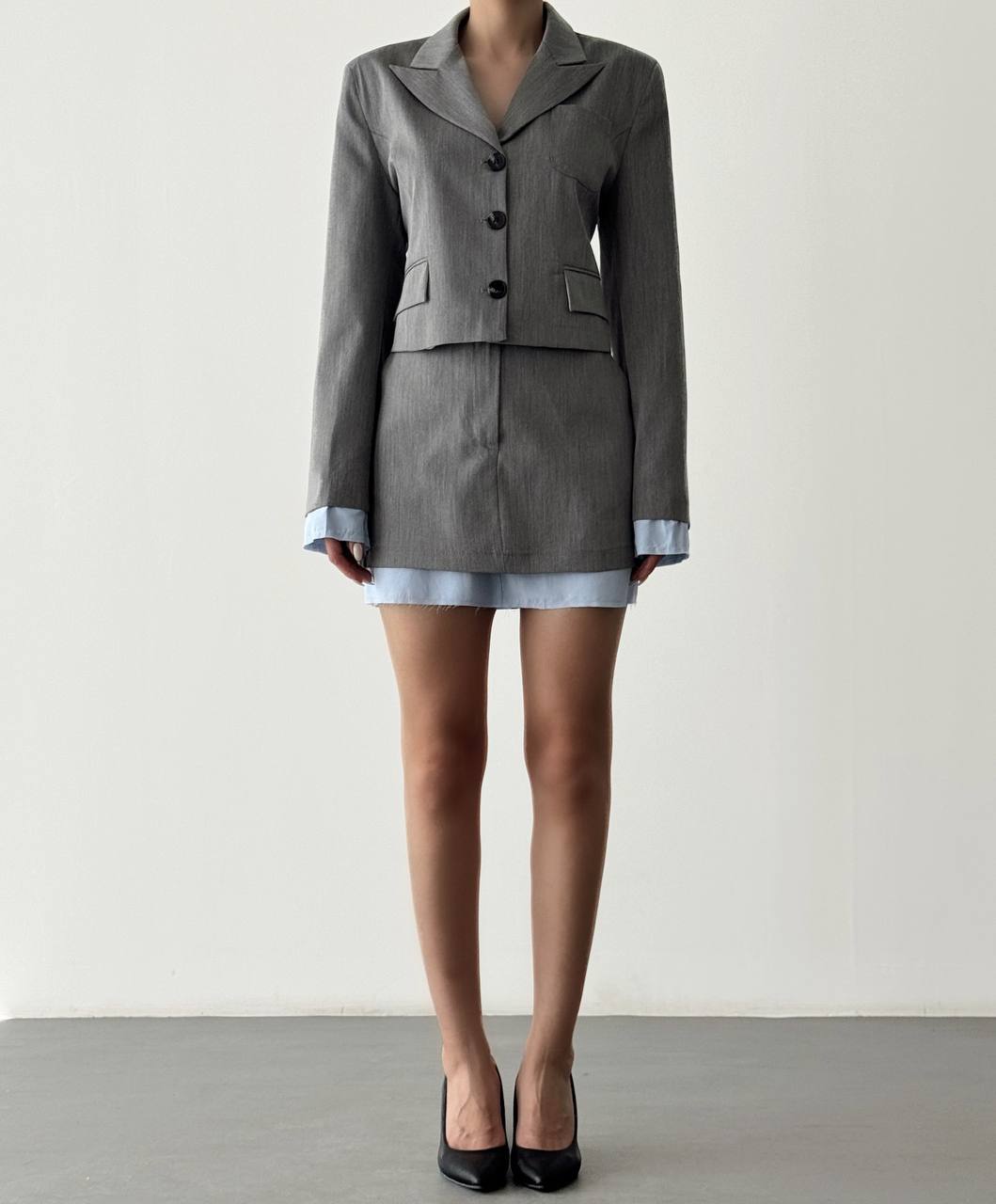 Quzu mini skirt