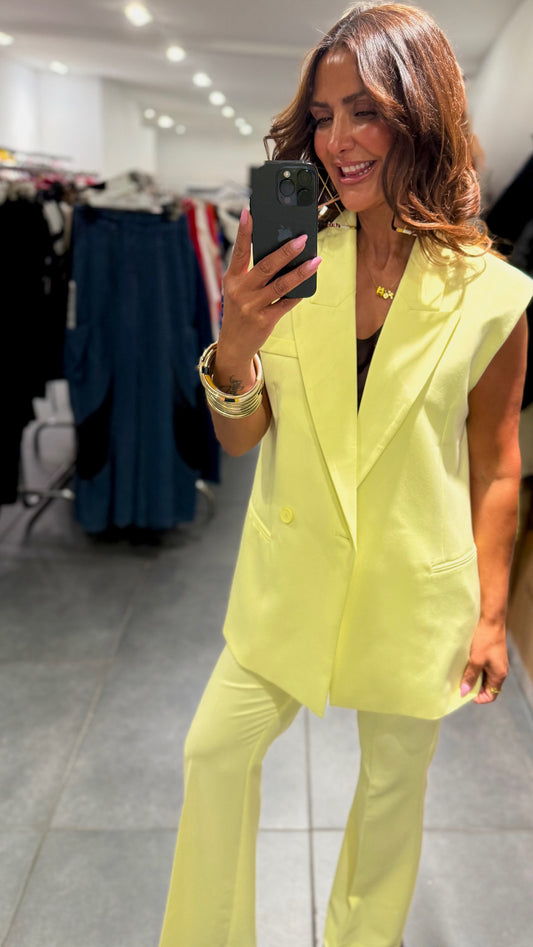 Imperial flair pants neon