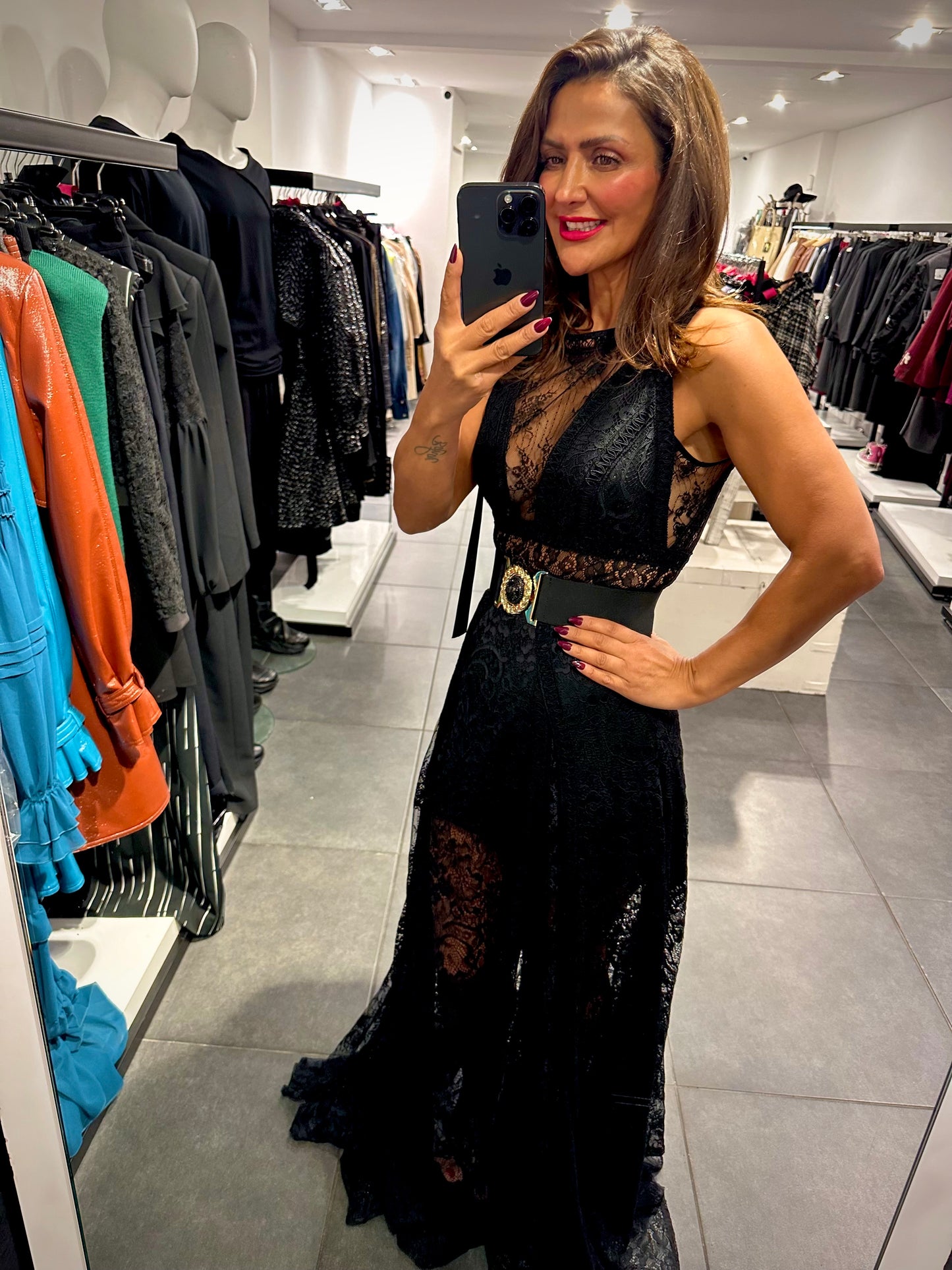 Babylon dress lungo