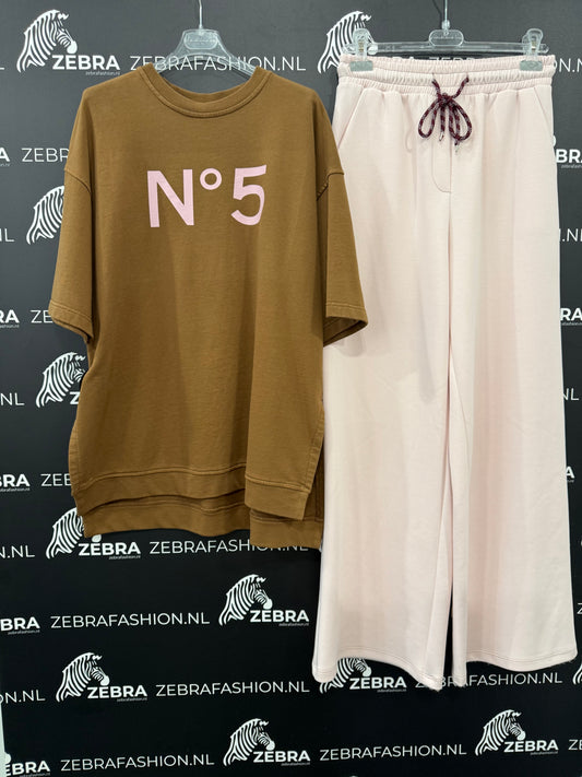 Tensione in sweat N.5