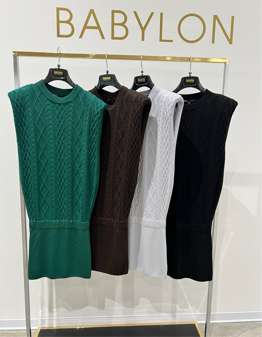 Babylon dress pullover