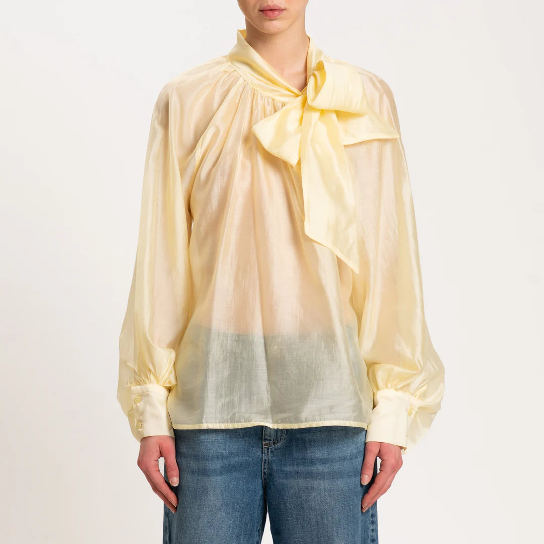 Imperial blouse Giallo