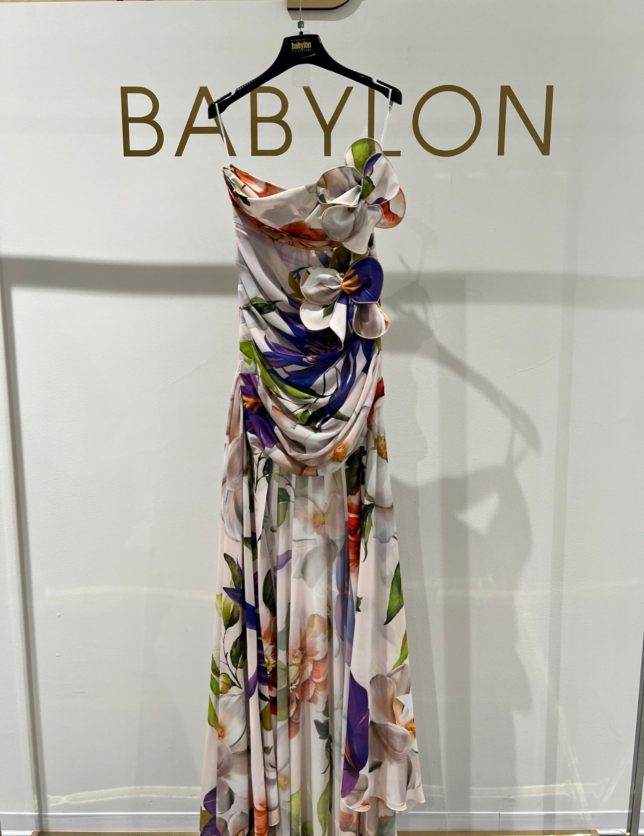 Babylon dress lungo