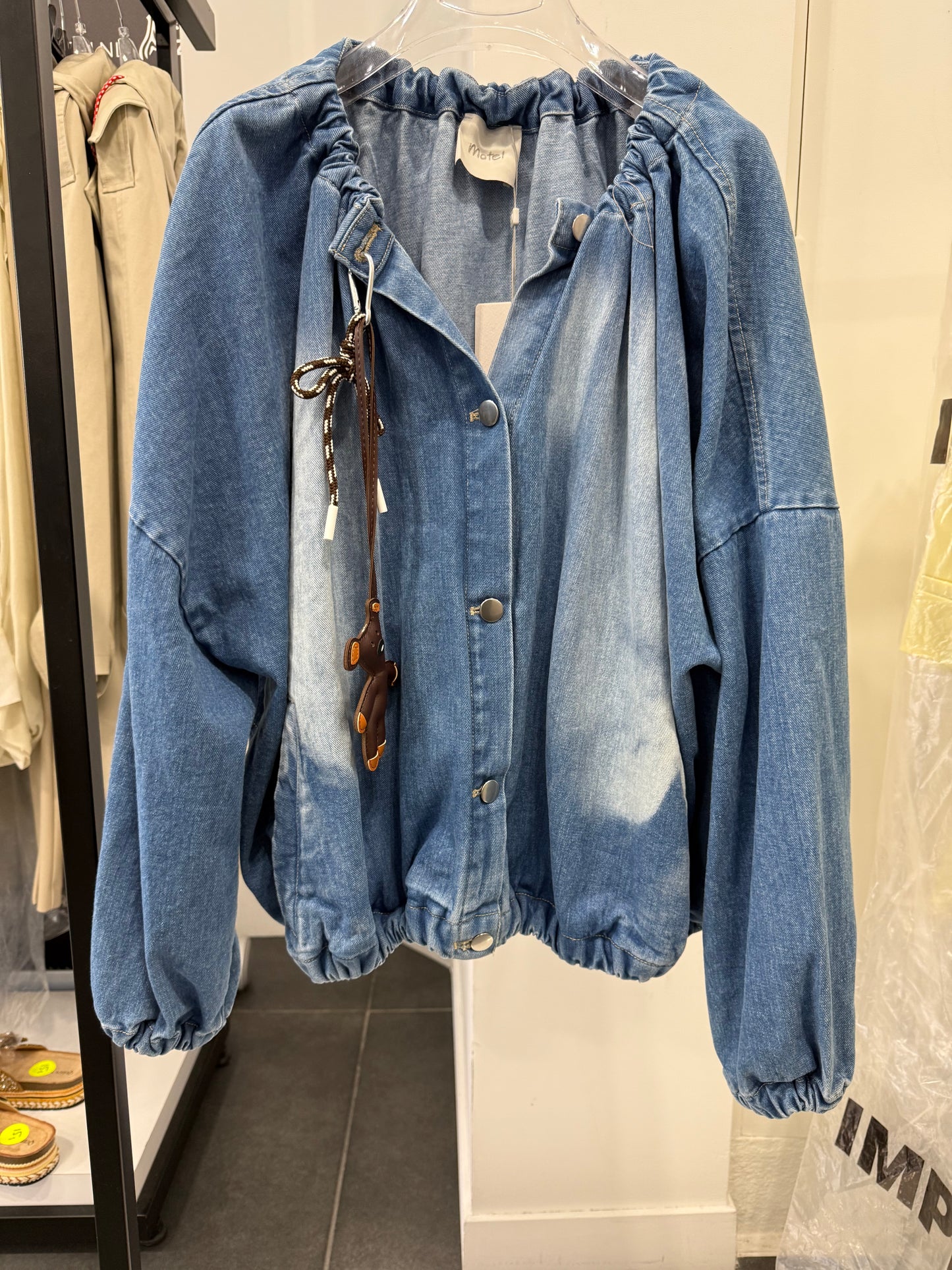 Motel jeans jacket