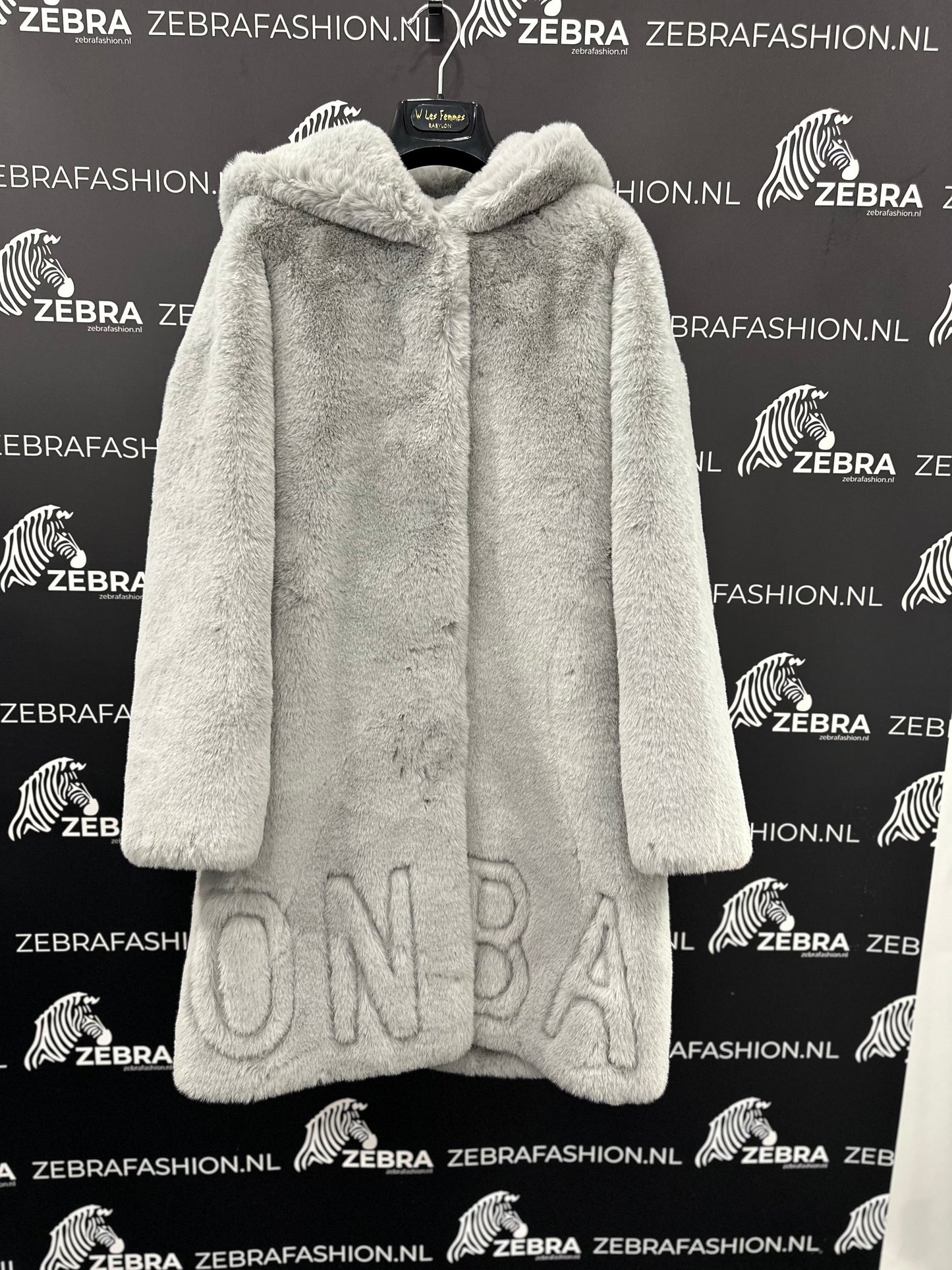 Babylon fur trenchcoat