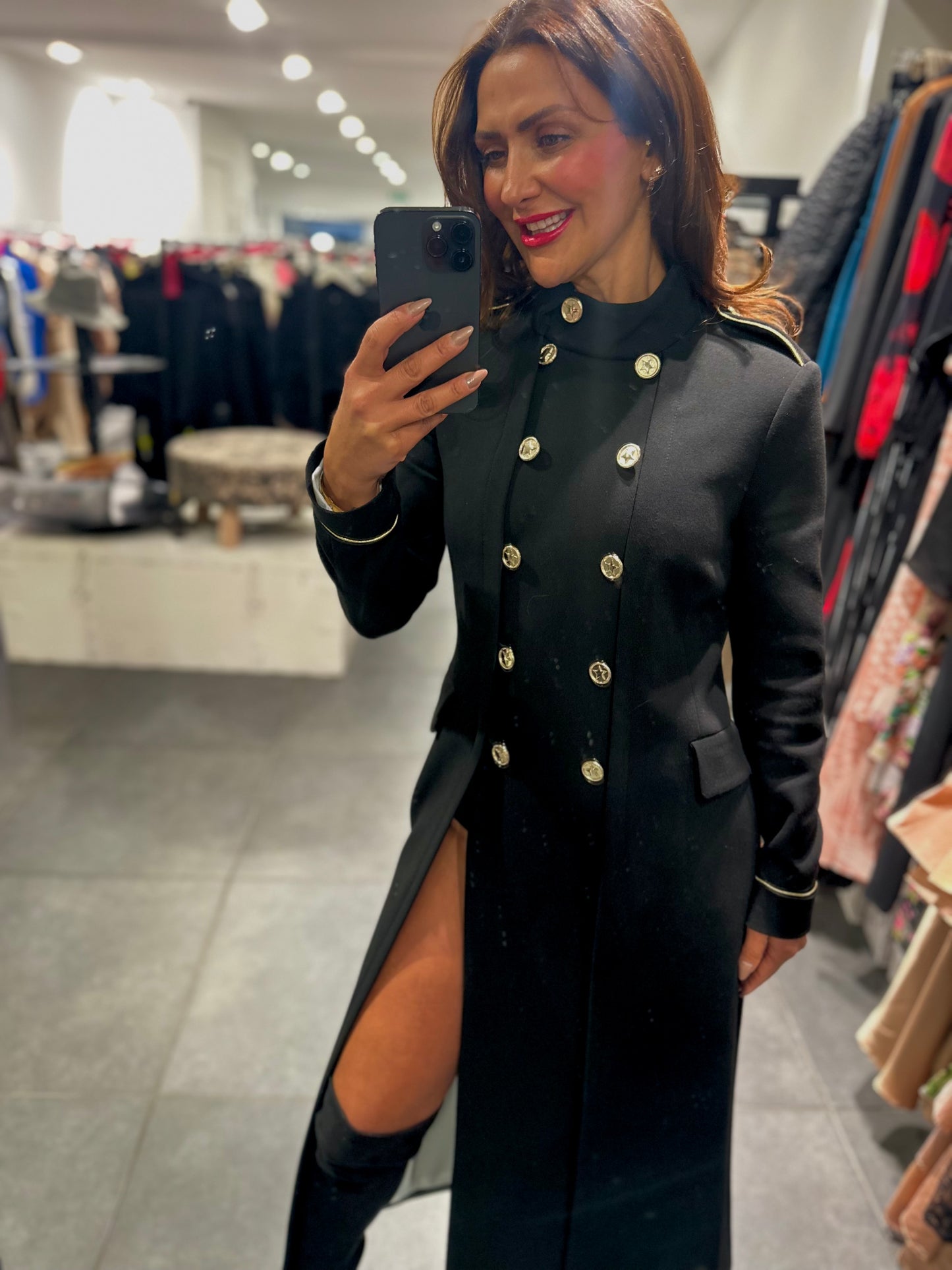 Babylon trenchcoat prad a