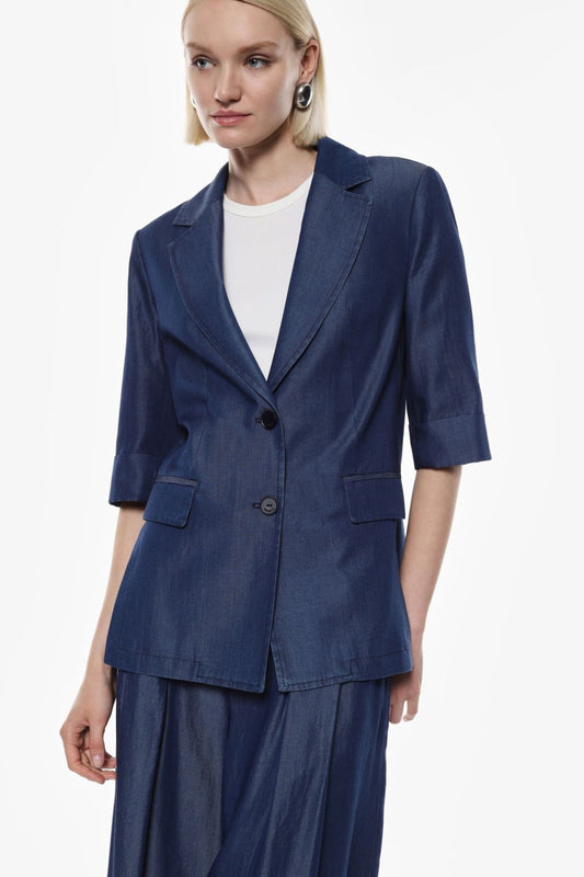 Imperial denim blazer