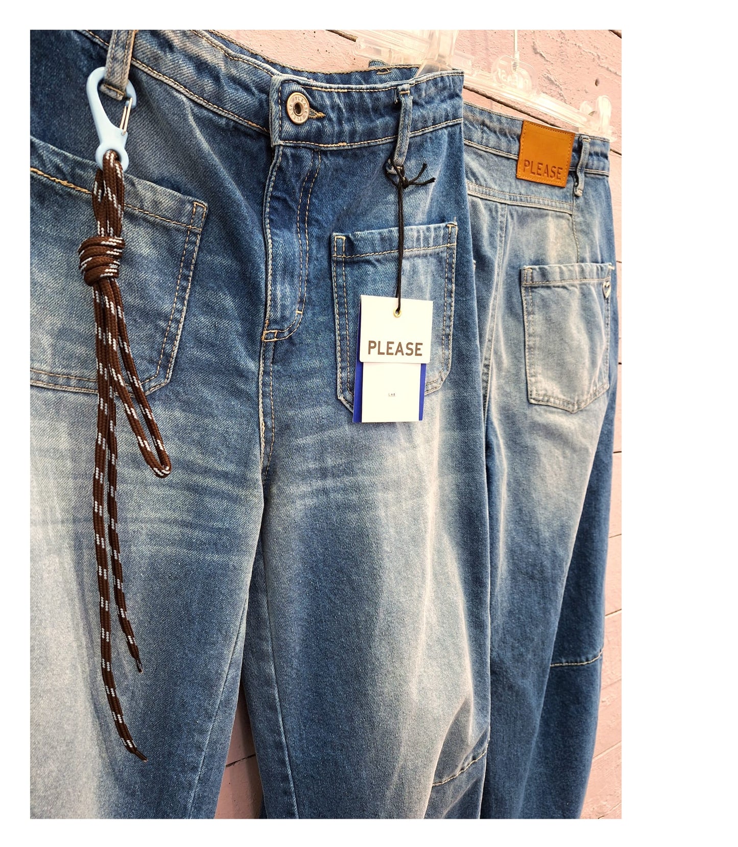 Please fashion denim jeans
